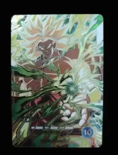 sdv11-secパラレル ブロリー ドラゴンボールスーパーダイバーズ - メルカリ