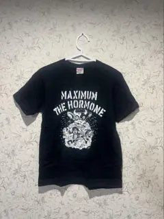 MAXIMUM THE HORMONE Tシャツ ブラック