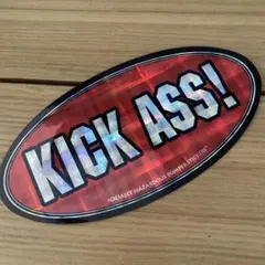 KICK ASS! ロゴステッカー　ハワイ土産