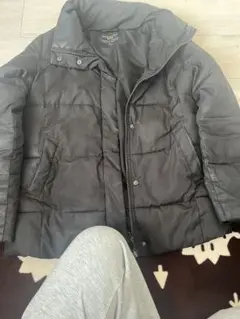 Honeysuckle Rose ブラック ダウンジャケット Mサイズ