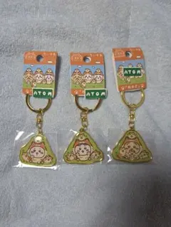 ちいかわ 秋田限定 アクリルキーホルダー 3個セット