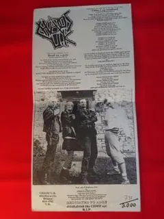 DEATH SIDE : CHAOS U.K / SPLIT (CD)送料込 - メルカリ