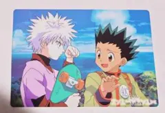 HUNTER×HUNTER カードコレクションL ゴン - メルカリ