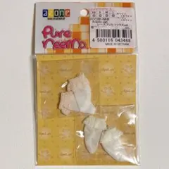 アゾン　AZONE ピュアニーモ用　レースフリルソックス　靴下