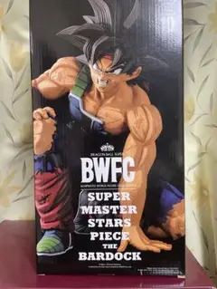 一番くじ　SMSP BWFC バーダック　1ロット 販促物付き　輸送箱未開封品 アミューズメント一番くじ ドラゴンボール超 BWFC 造形天下一