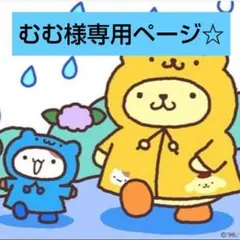 むむ様専用ページ☆