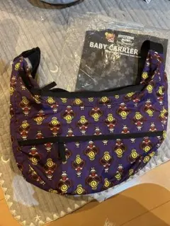 HYSTERIC MINI マザーズバッグ ベビーキャリア付き