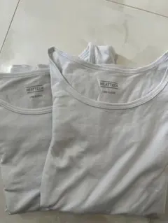 UNIQLO HEATTECH 長袖アンダーシャツ 120サイズ ２枚セット