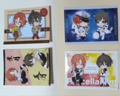 ツキウタ。 プロセラ ブロマイド 葉月陽 長月夜 ４枚セット