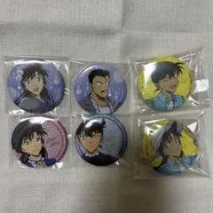 名探偵コナン 缶バッジ 8点セット