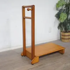 【新品】手すり付き　玄関踏み台　片側　幅70cm アウトレット