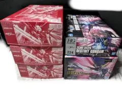 モテスポ様専用 ガンプラ インパルス デスティニーまとめセット - メルカリ