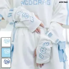 【ACDCRAG】 ドットネコ アームカバー　天使界隈　サブカル　【完売商品】のサムネイル