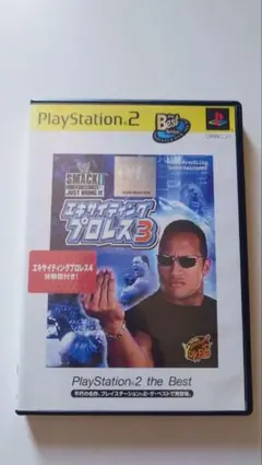 エキサイティングプロレス3 PS2 ソフト