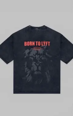 リフト ライオン BORN TO LYFT Tシャツ クリーム色 リフト ライオン BORN TO LYFT Tシャツ ivory S - メルカリ