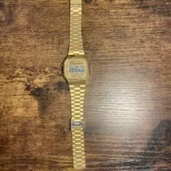 CASIO デジタル腕時計 ゴールド 本体のサムネイル
