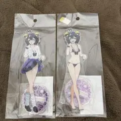 魔法少女にあこがれて マジアベーゼ GAL アクリルスタンド　A B　柊うてな