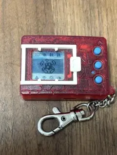 デジタルモンスター Ver．2本体 クリアオレンジ - メルカリ
