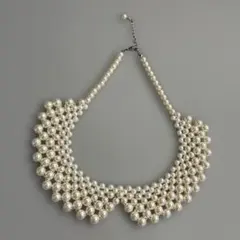 パールデザイン つけ襟