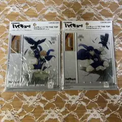 ハイキュー アクスタ 日向翔陽 影山飛雄