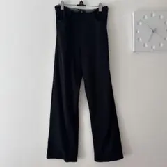 Y´s ストレートパンツ　ハイウエスト　ワイズのサムネイル