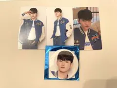 田島将吾　ラポスタ　トレカ＆缶バッジセット