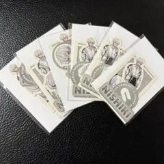 STPR Thanks Partyくじ　すにすて　にしきさんステッカーセット6個