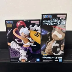 ワンピース　フィギュア　ルフィ、くま　2体セット！