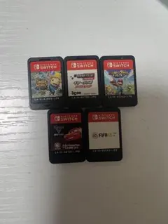 Nintendo Switch ソフト 5本セット