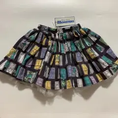 ハロウィン　コスプレ　ピクサー　モンスターズ・インク　仲間達　チュール　スカート