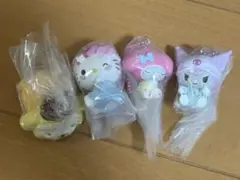 ハローキティ カプセルトイ 4個セット