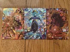 スーパードラゴンボールヒーローズ　UGM1-SEC アイオス軍団　 3枚セット