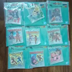 一番くじ　ドラゴンボールVSオムニバスCROSS アクリルスタンド 9点セット