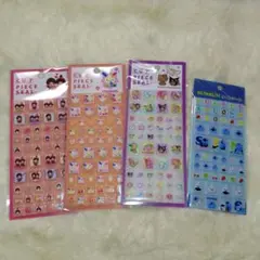 タイルシール 4枚セット