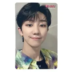 ヘンガレ　HMV 購入特典　ディエイト　the8 ミンハオ　ステッカー　シール