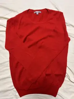 ユニクロ　長袖ニット クルーネック