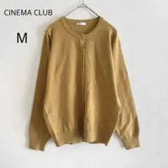 CINEMA CLUB シネマクラブ ニットカーディガン マスタード M 長袖のサムネイル