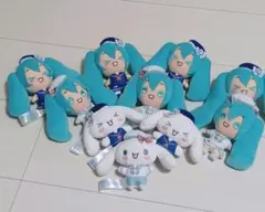 初音ミク シナモロール マリンスタイル マスコット まとめ売り