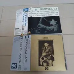 J. R. MONTEROSE ＣＤ２枚セット