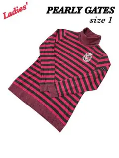 2025年最新】パーリーゲイツ モックネックの人気アイテム - メルカリ