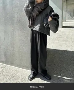 select MOCA ドルマンスリーブショートニット