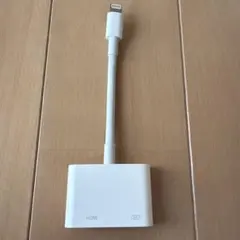Apple Lightning Digital AVアダプタ