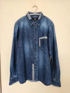 zucca ズッカ　メンズデニムシャツ　Mサイズ
