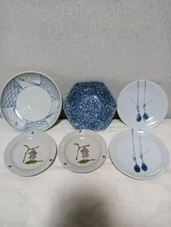 和食器 6枚セット
