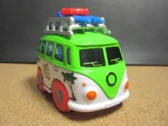 ☆フォルクスワーゲン・タイプ2　サーファーモデル：フリクションミニカー☆海外製☆