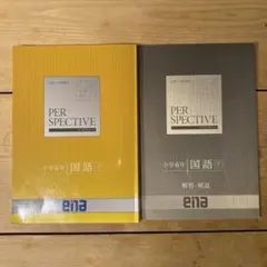 ena 小6テキスト パースペクティブ 学習参考書 3冊セット - メルカリ