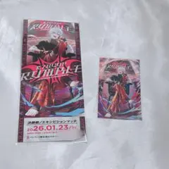 葛葉 メモチケ ホログラムカード