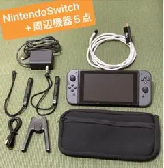 NintendoSwitch本体+周辺機器5点セット