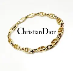 Christian Dior ディオール ブレスレット ゴールド CDロゴ