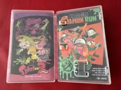 Splatoon スプラトゥーン2●ケースのみNintendo Switch